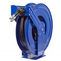 Coxreels TDMP-N-350 Dual Hydraulic Spring Driven Hose Reel 3/8inx50ft 3000PSI